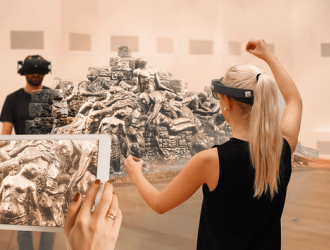 AR Virtual Art