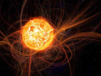 Atoms 02 Sun in Space