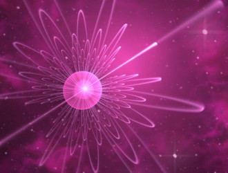 Atoms 36 Pink Atom